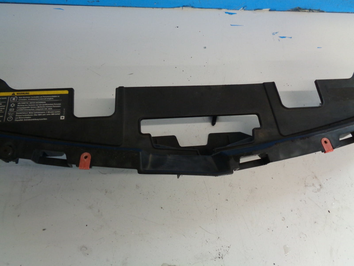 VAUXHALL INSIGNIA 2009 MK1 BONNET TOP LANDING SLAM PANEL TRIM 13250569