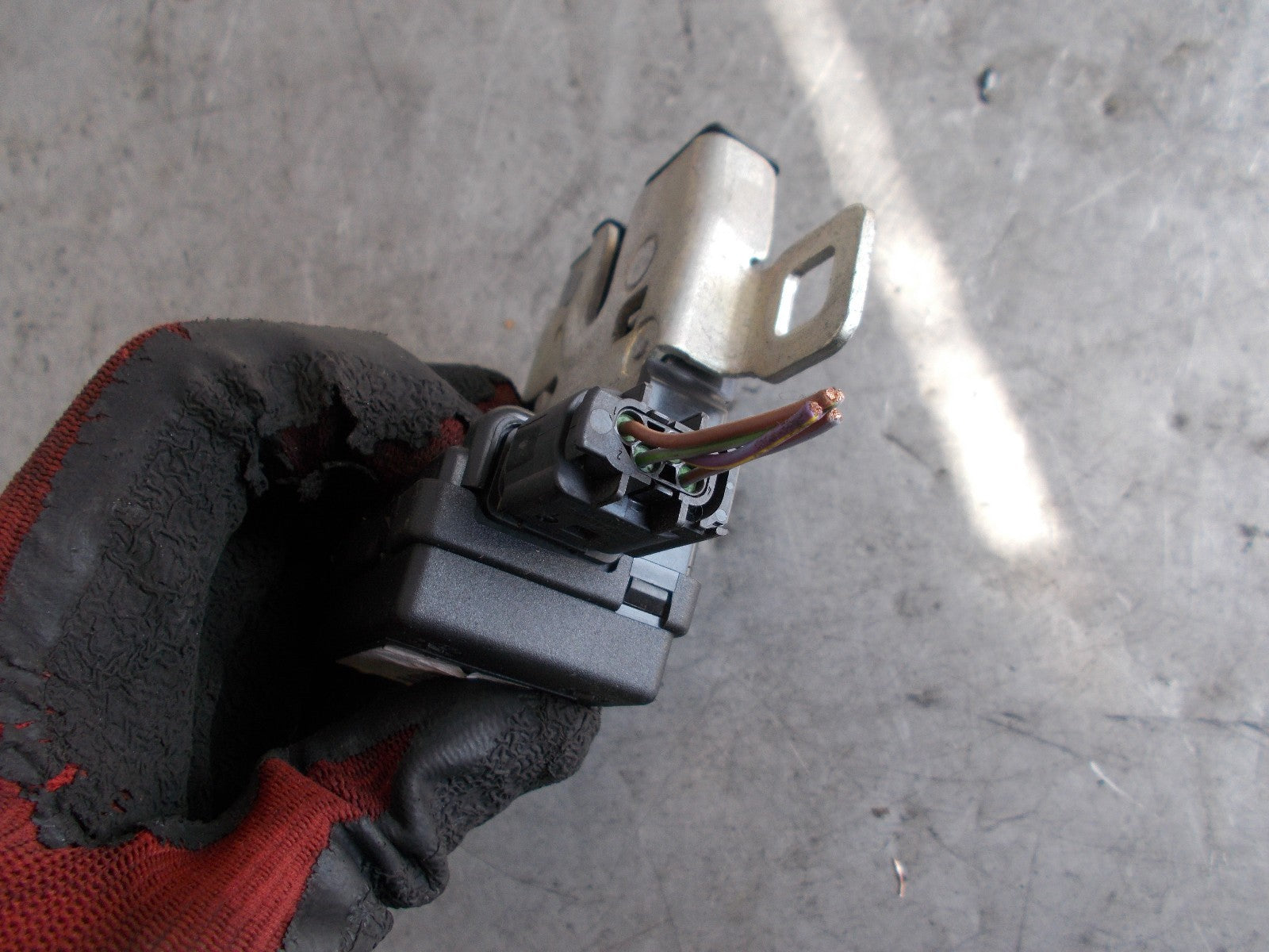 MINI COOPER ONE 2007 BOOTLID LOCKING MODULE 2754528