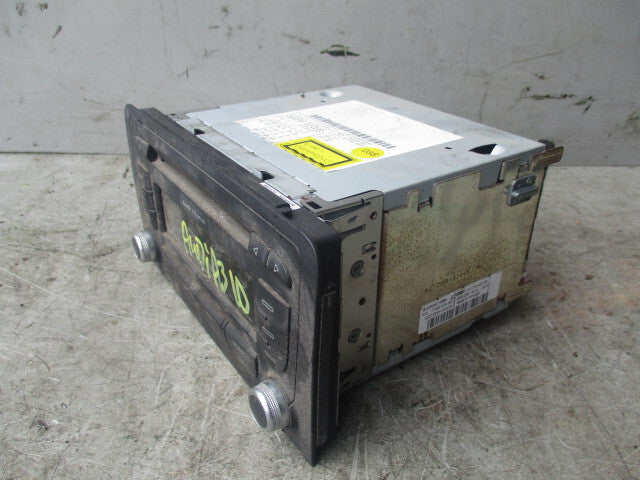 2009 AUDI A3 8P RADIO STEREO CD PLAYER HEAD UNIT 8P0035152E