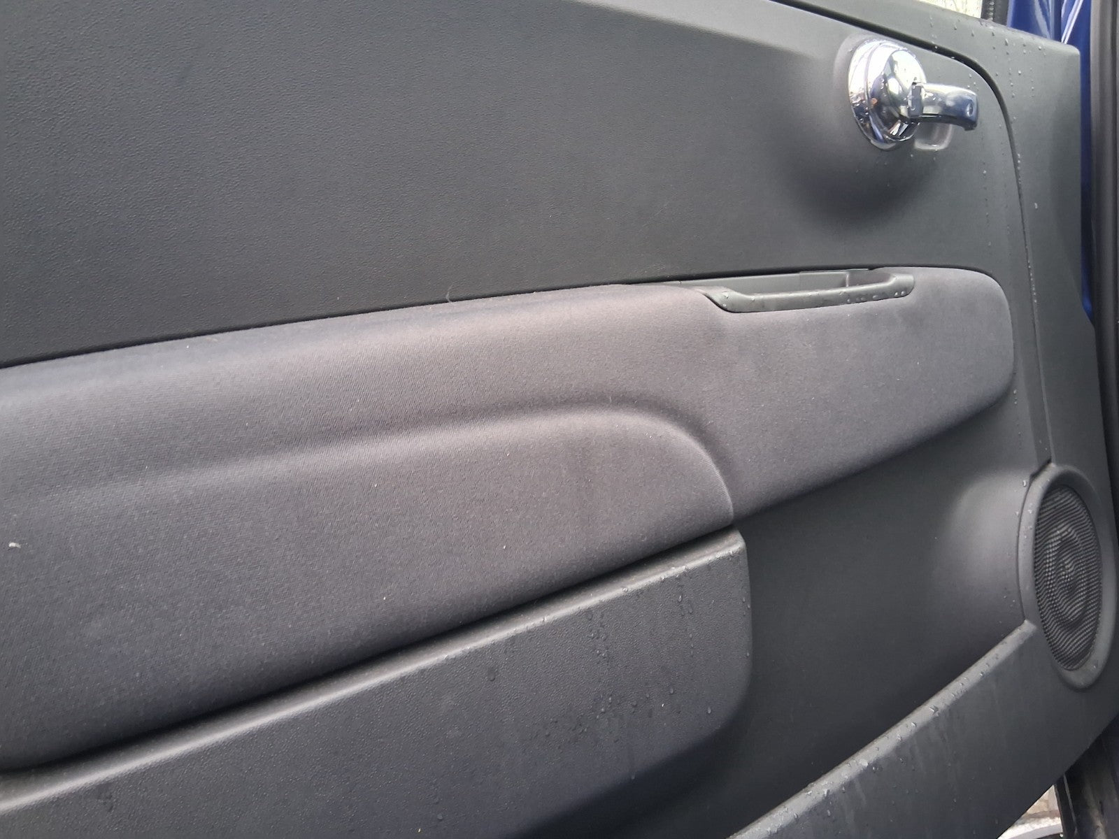 2010 FIAT 500 LOUNGE MK1 NS PASSENGER SIDE LEFT DOOR CARD PANEL