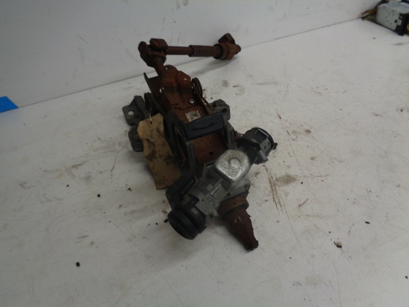 MAZDA 3 2007 2.3 T STEERING WHEEL COLUMN 6N613C529HA