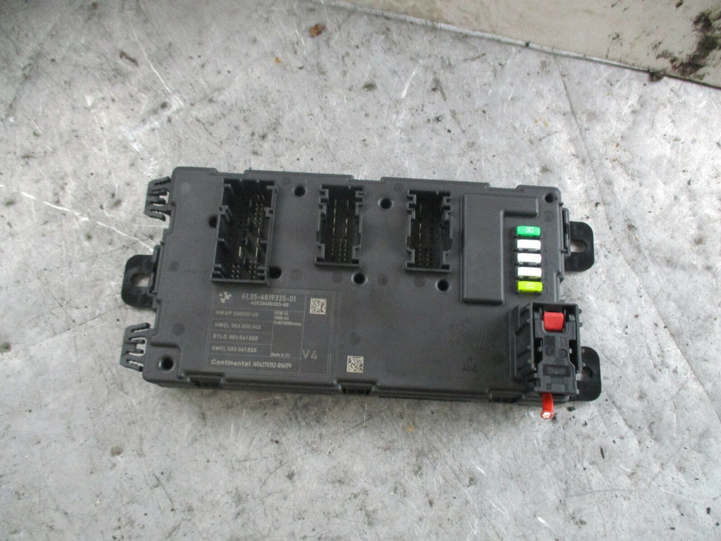 BMW 1 SERIES F20 F21 COMFORT CONTROL UNIT MODULE 6819335