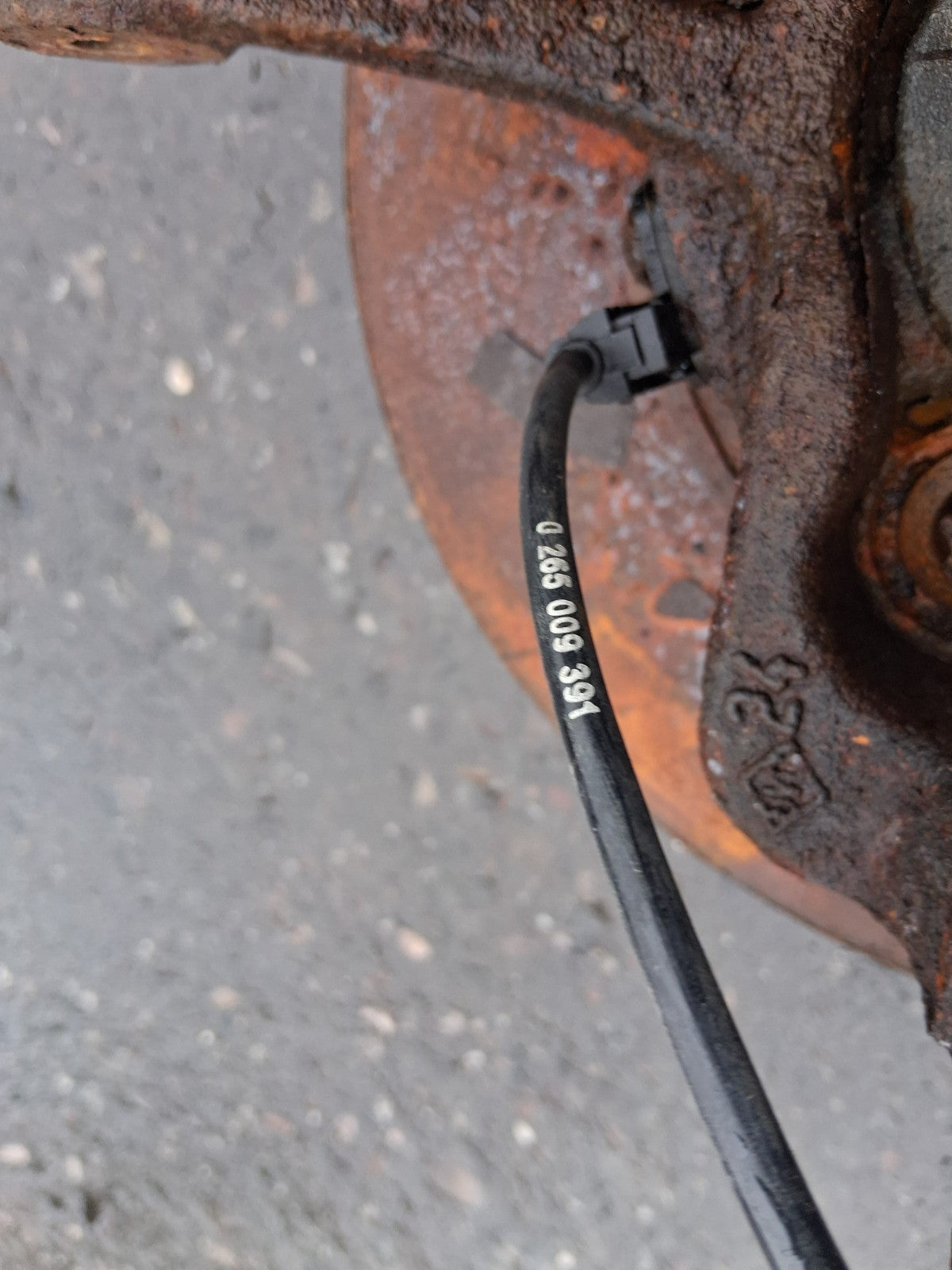 2024 RENAULT TRAFIC X82 MK3 2.0 DIESEL OSF DRIVER SIDE FRONT RIGHT HUB CALIPER