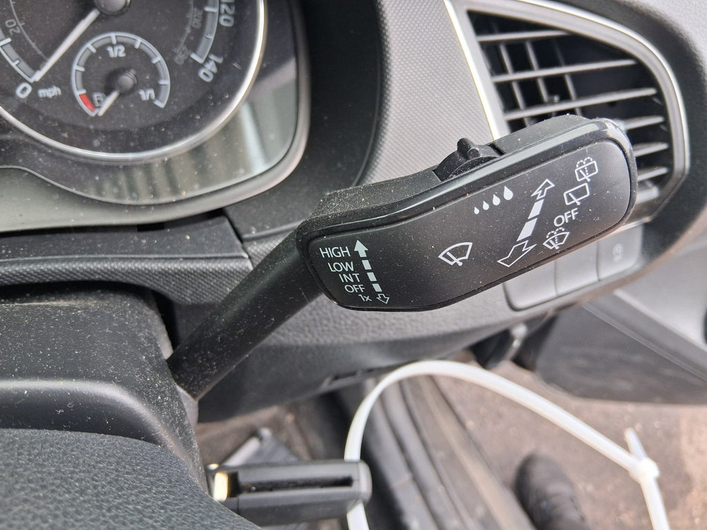 2020 SKODA FABIA MK3 NJ HATCHBACK WIPER INDICATOR COMBINATION STALK SWITCH SQUIB