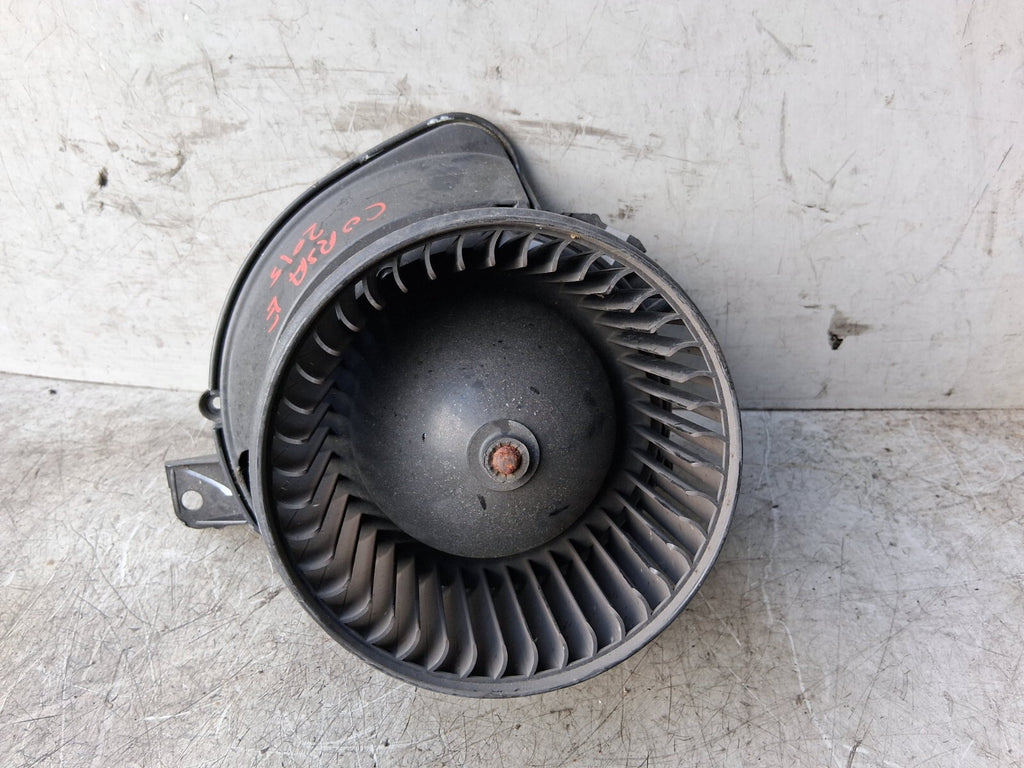 VAUXHALL CORSA E 2015 HEATER HEATING BLOWER FAN MOTOR 13335074