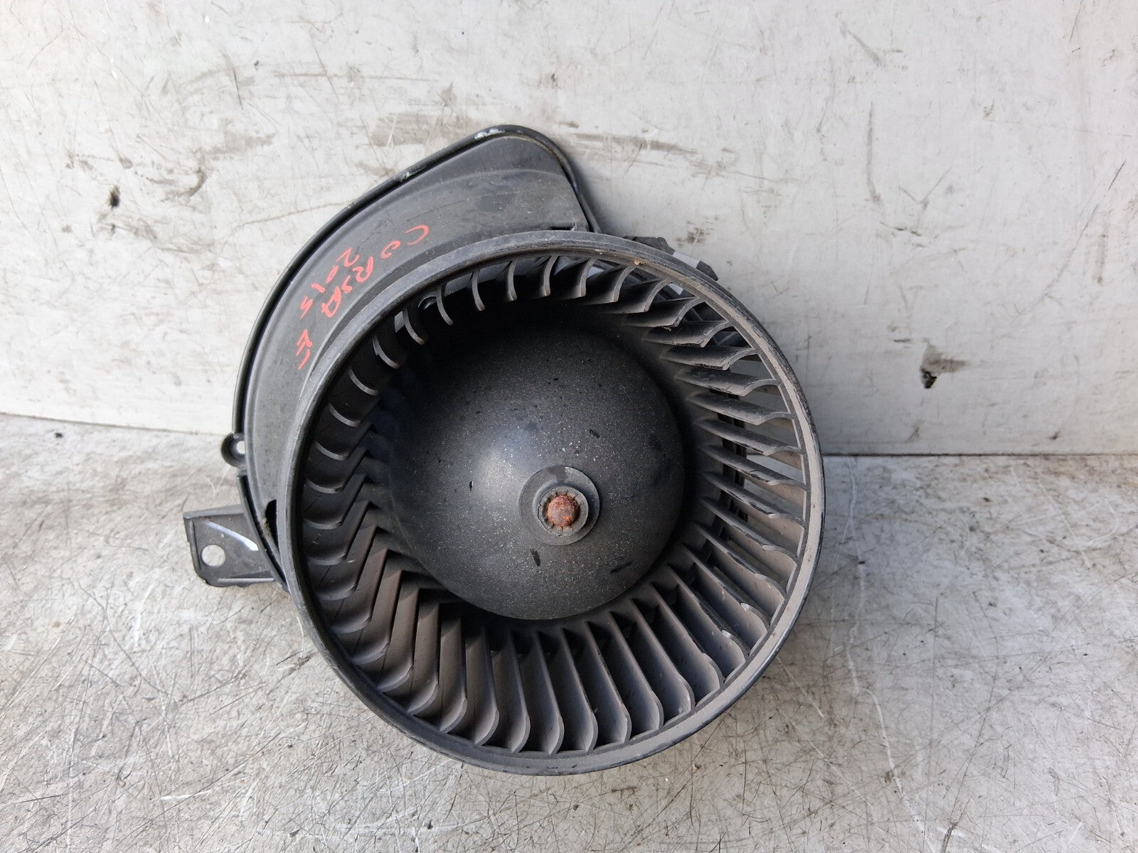 VAUXHALL CORSA E 2015 HEATER HEATING BLOWER FAN MOTOR 13335074