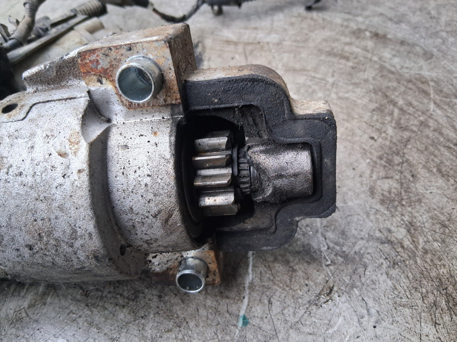 2021 FORD TRANSIT 350 MK8 2.0 DIESEL STARTER MOTOR GK2T11000BD