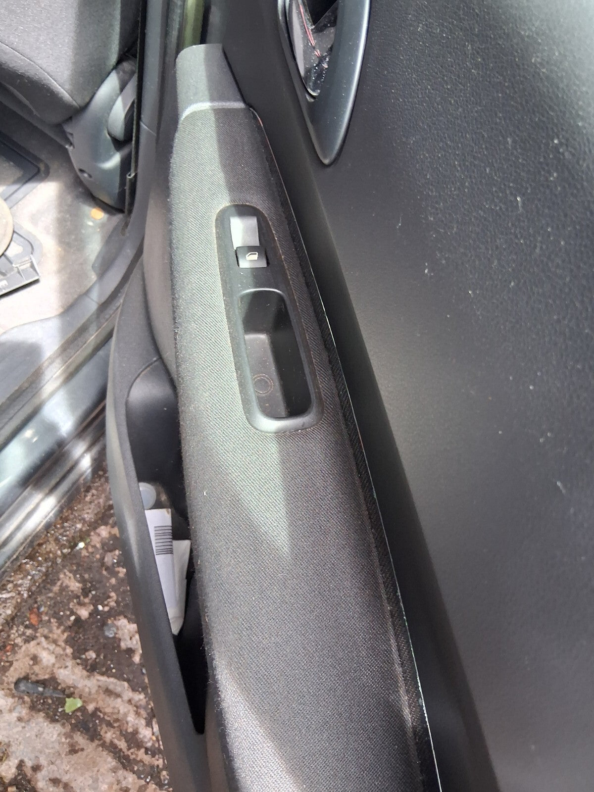 2012 PEUGEOT 3008 MK1 OSR DRIVER SIDE REAR RIGHT WINDOW CONTROL SWITCH