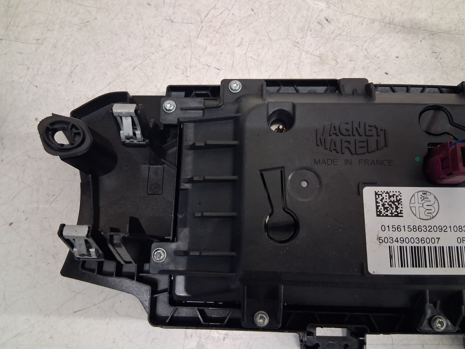 2022 ALFA ROMEO STELVIO 949 MULTIMEDIA DISPLAY SCREEN SAT NAV 503490036007