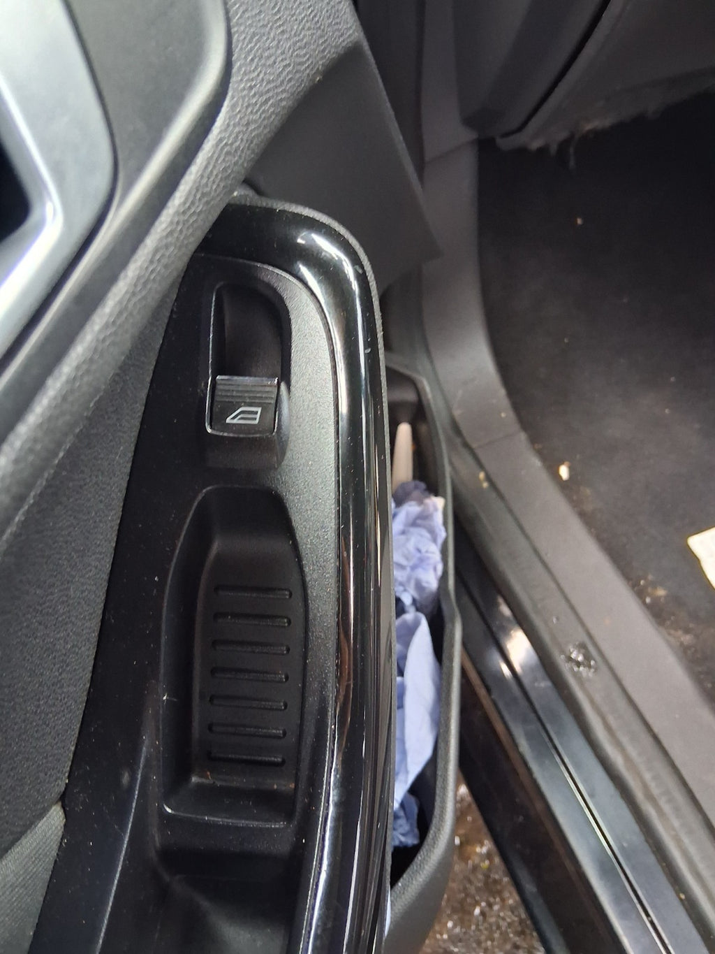 2014 FORD FIESTA MK7 NSF PASSENGER SIDE FRONT LEFT WINDOW CONTROL SWITCH