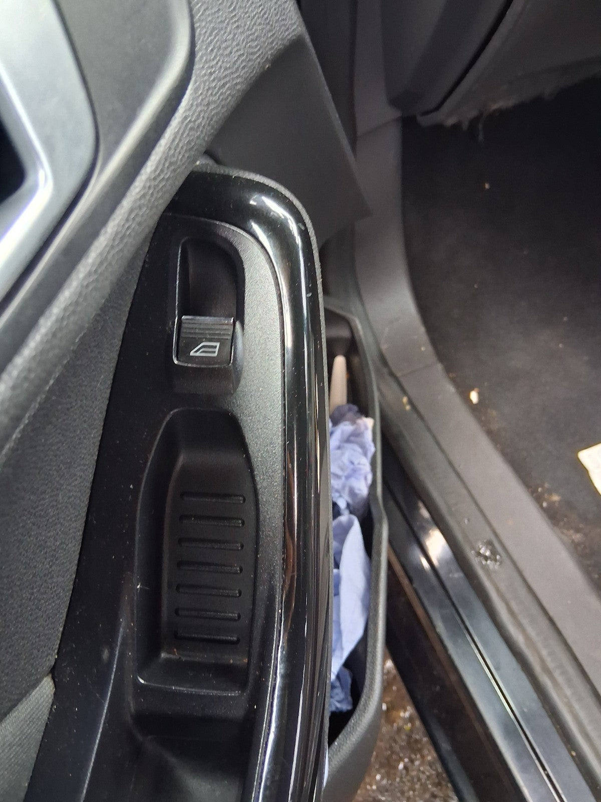 2014 FORD FIESTA MK7 NSF PASSENGER SIDE FRONT LEFT WINDOW CONTROL SWITCH