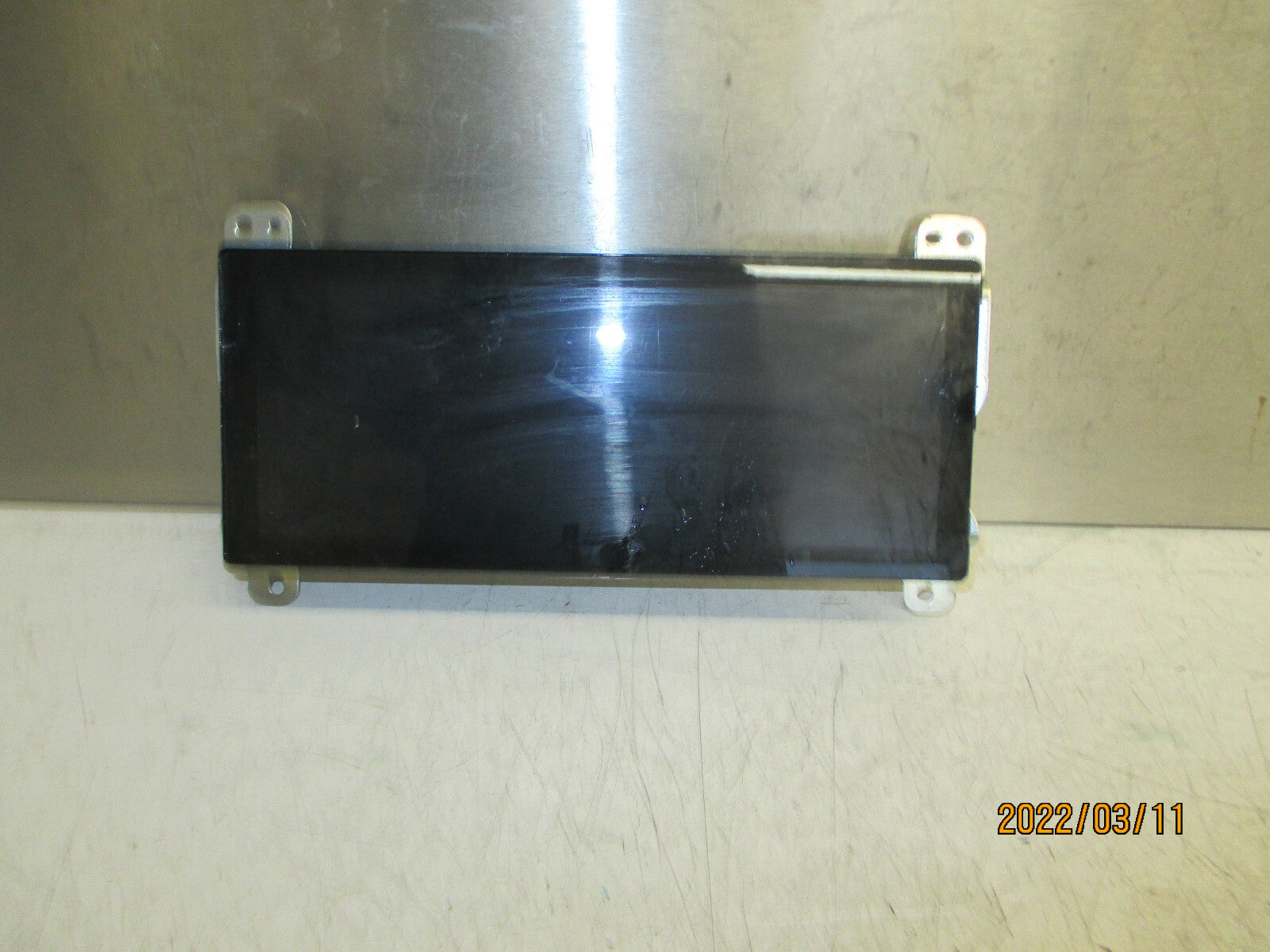2019 JAGUAR XE DISCOVERY SPORT SAT NAV DISPLAY SCREEN K8D219C279BD