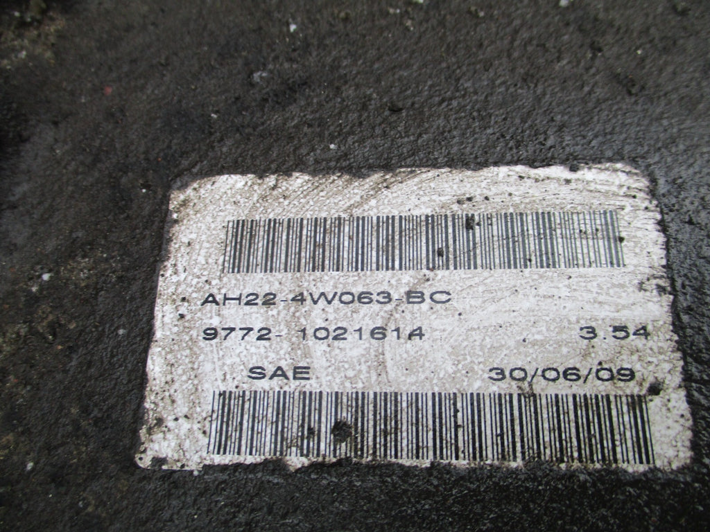 2003 RANGE ROVER L322 VOGUE 3.0 DIESEL REAR DIFFERENTIAL AH224W063BC