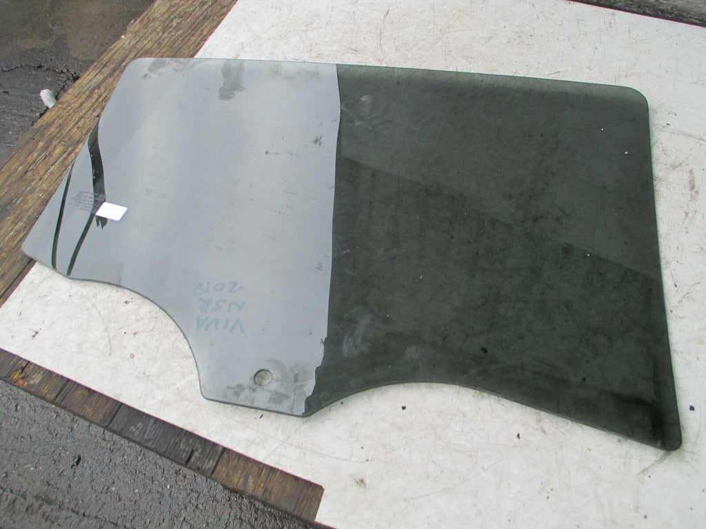 VAUXHALL VIVA 2018 NSR PASSENGER SIDE REAR DOOR WINDOW GLASS