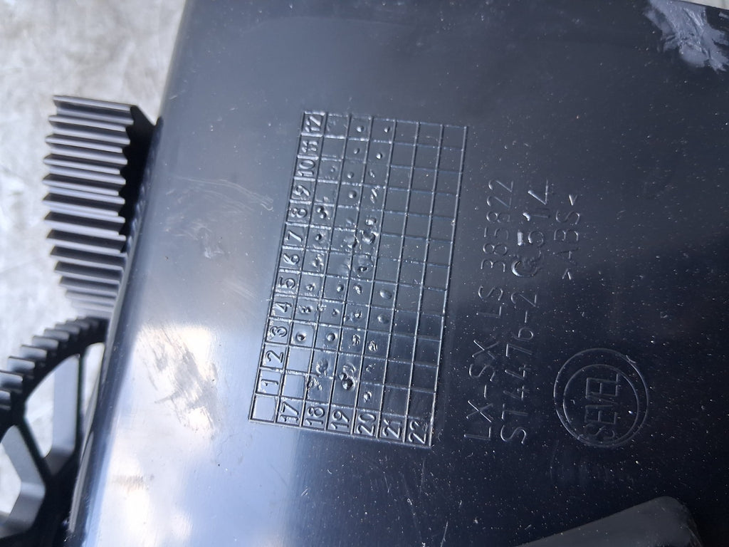2021 PEUGEOT BOXER MK3 NSF PASSENGER SIDE FRONT LEFT AIR VENT 385822