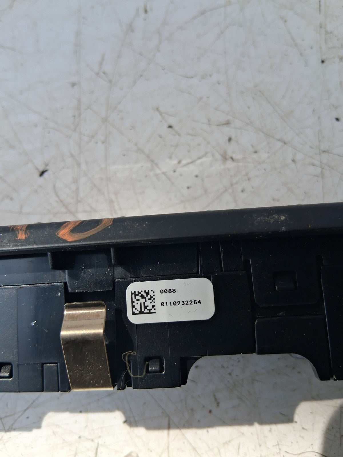 2024 BMW 2 SERIES HEATER RADIO CONTROL PANEL 5A47C5001