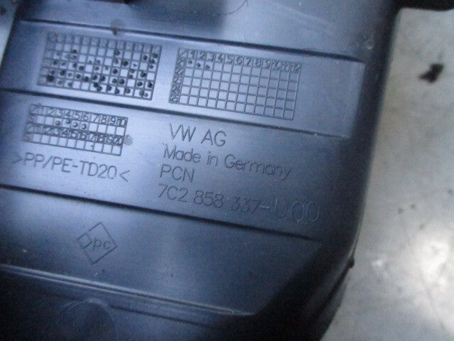 2021 VW CRAFTER MK2 OSF DRIVER SIDE CUP HOLDER 7C2858337
