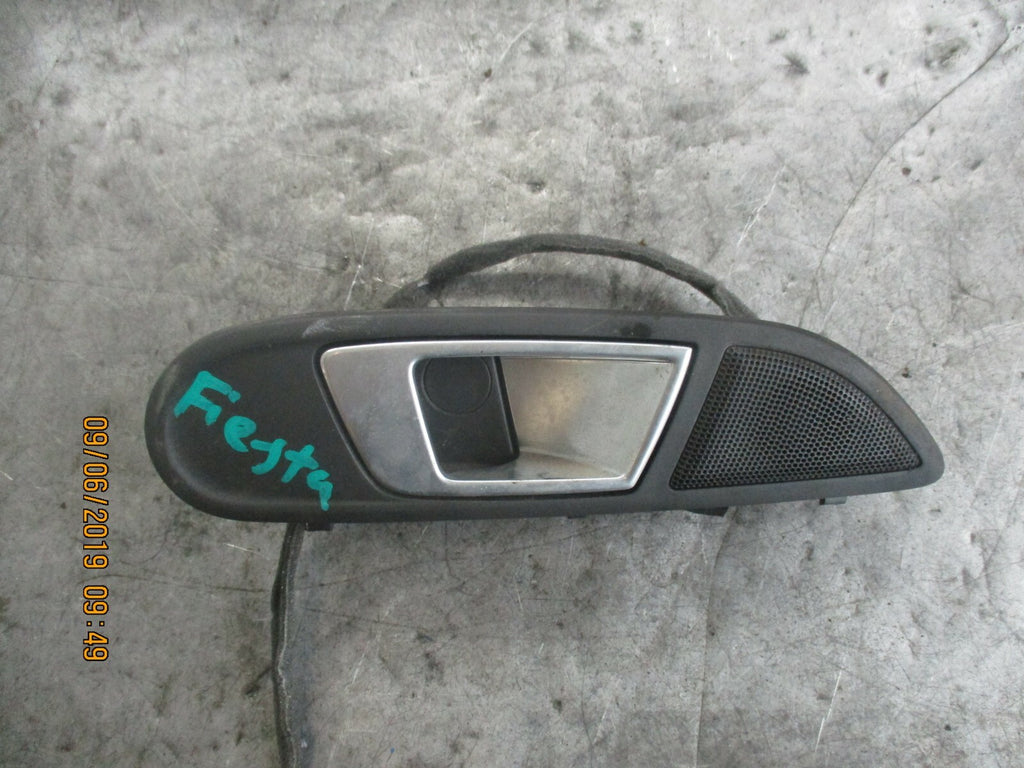 FORD FIESTA MK7 OS DRIVER SIDE INTERIOR HANDLE & SPEAKER C1BBA22600DAW