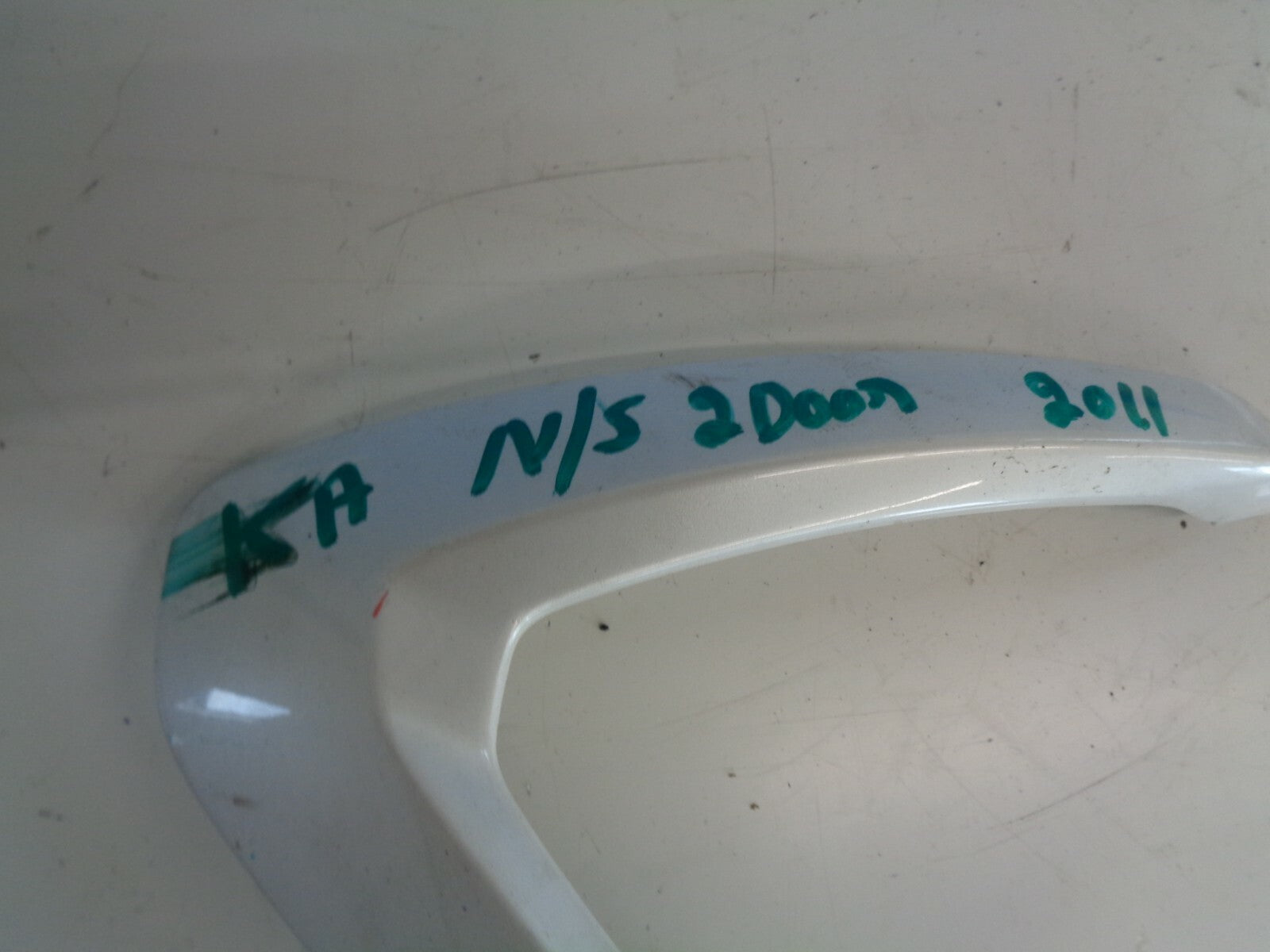 FORD KA 2011 MK2 1.2 3 DOOR NS PASSENGER SIDE INTERIOR DOOR CARD TRIM 1601619