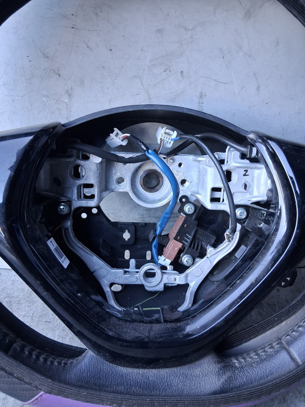 2019 PEUGEOT 108 MULTIFUNCTIONAL STEERING WHEEL 451000H060