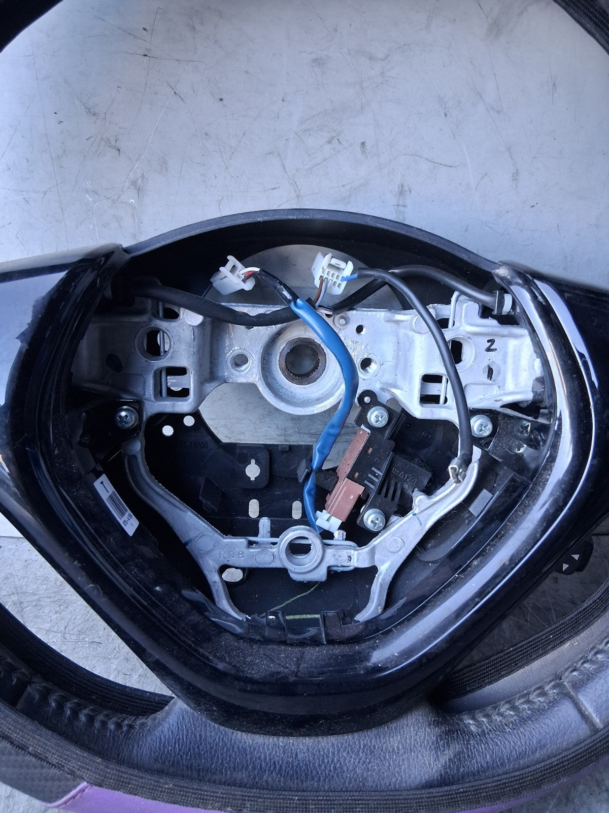 2019 PEUGEOT 108 MULTIFUNCTIONAL STEERING WHEEL 451000H060