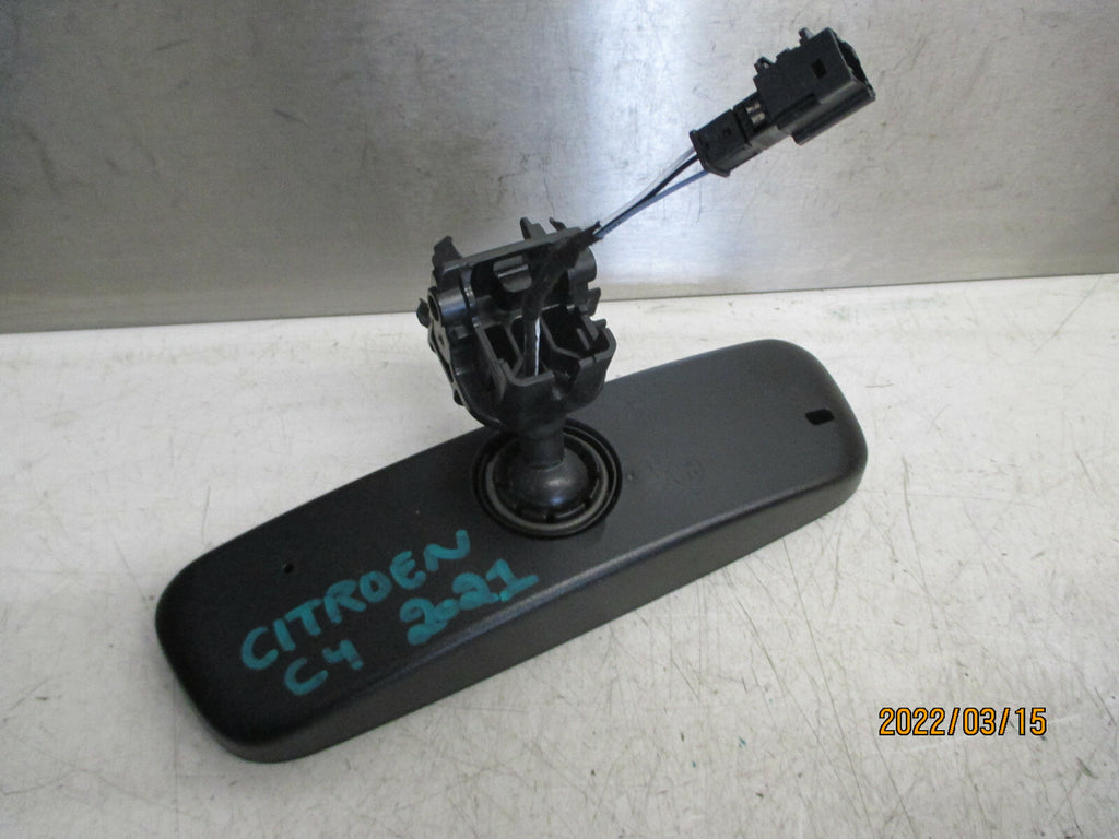 CITROEN C4 MK3 2021 FRONT INTERIOR REAR VIEW MIRROR 9835908980