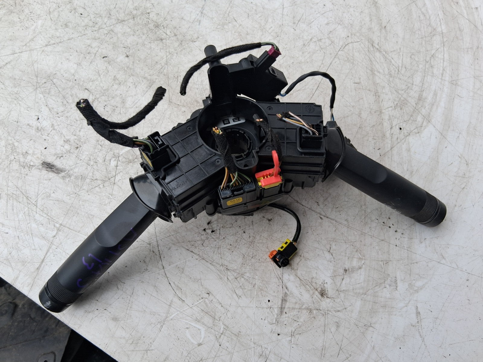 2013 VAUXHALL ASTRA J ESTATE INDICATOR WIPER SWITCH STALK SQUIB 22914039