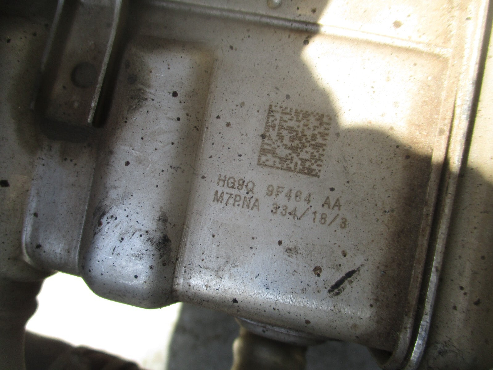 2019 FORD GALAXY MK4 2.0 DIESEL EGR COOLER HG9P9F464AA