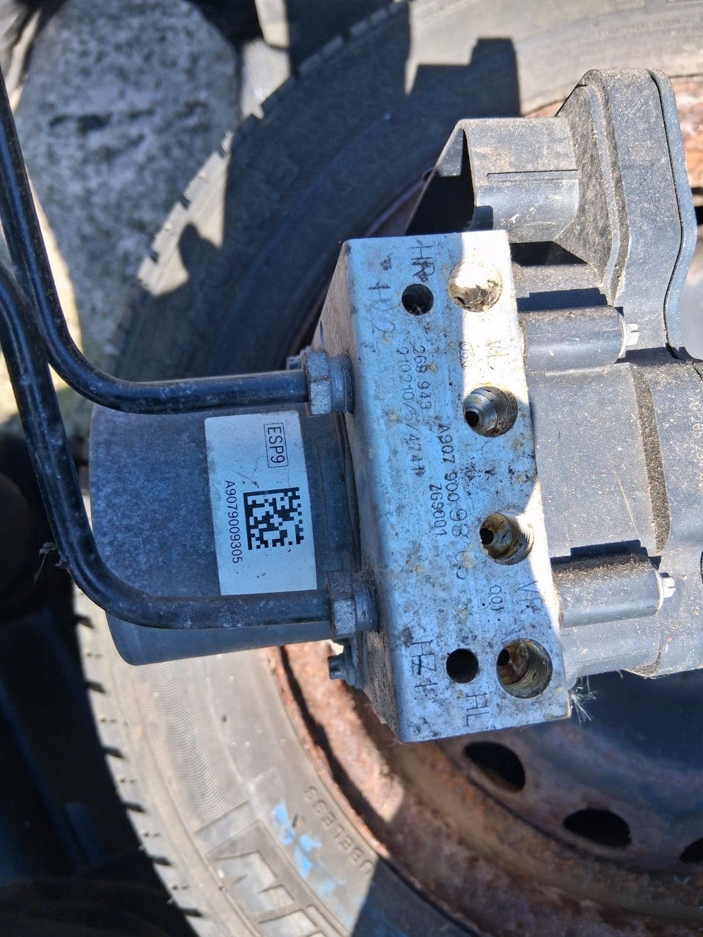 2021 MERCEDES SPRINTER W907 ABS PUMP MODULATOR MODULE A9079009305