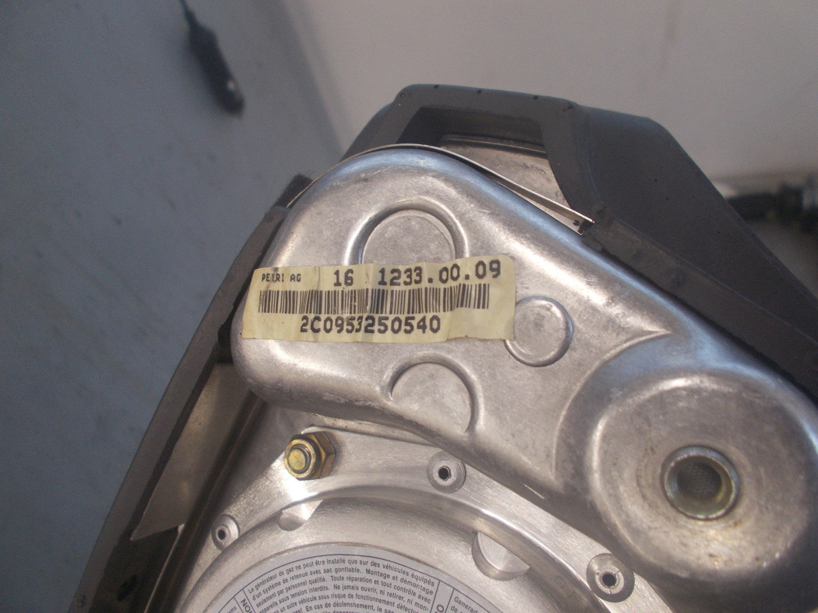 MERCEDES C CLASS W202 STEERING WHEEL AIRBAG