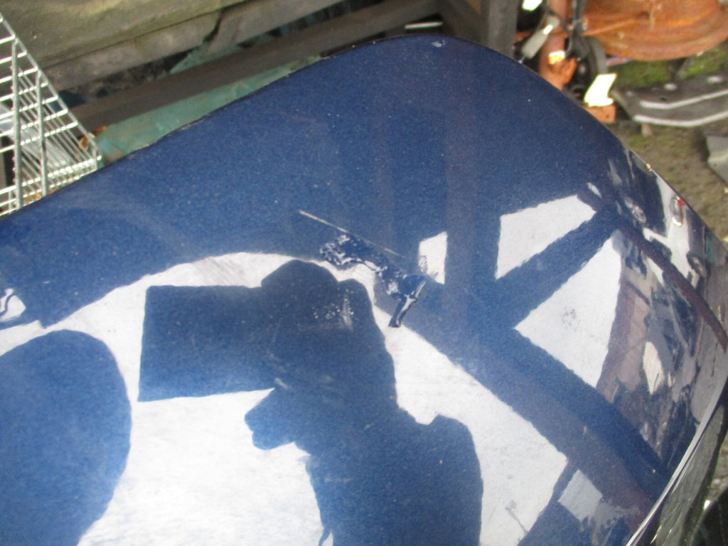 FORD S MAX MK1 2008 REAR COMPLETE TAILGATE BOOTLID BLUE