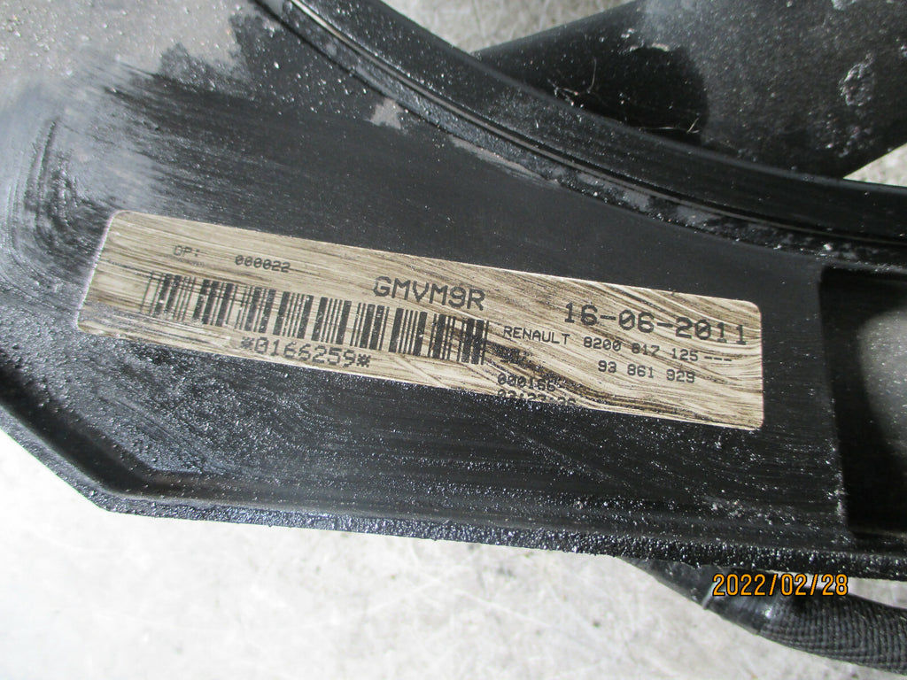 VAUXHALL VIVARO 2011 RADIATOR COOLING FAN 8200817125