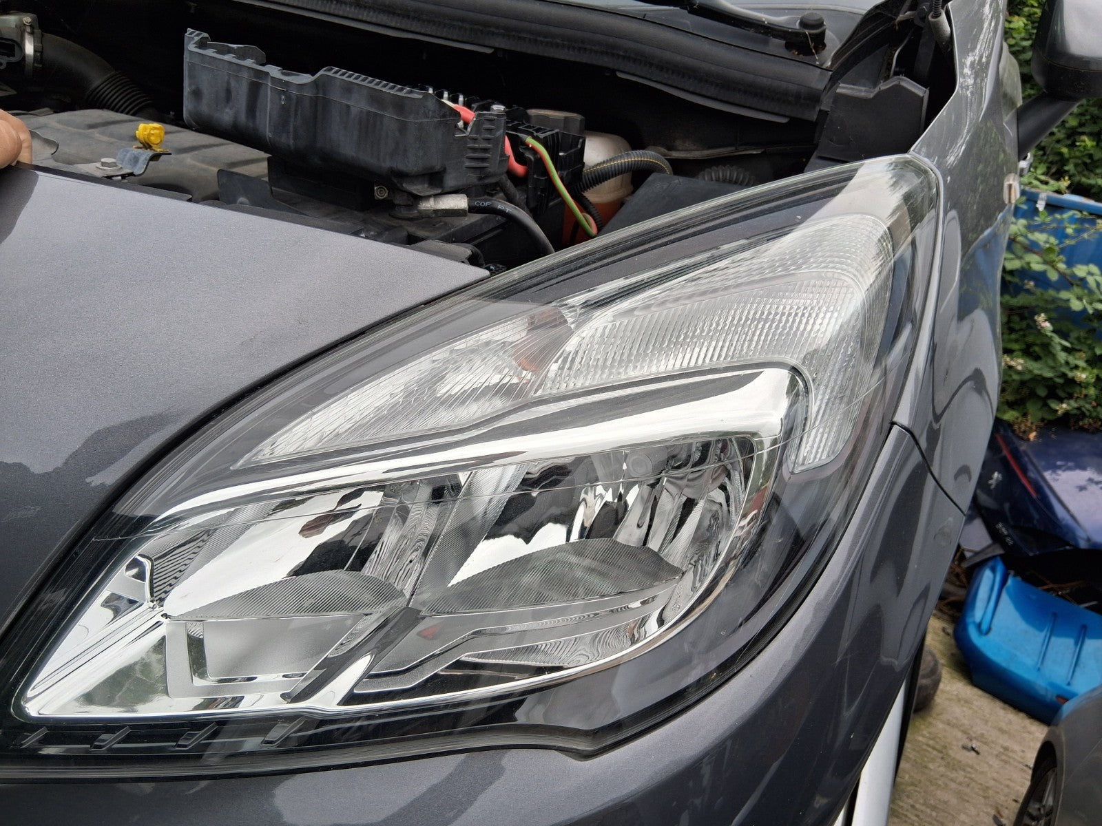 2017 VAUXHALL MERIVA B MK2 NSF PASSENGER SIDE FRONT LEFT HEADLIGHT 13372321