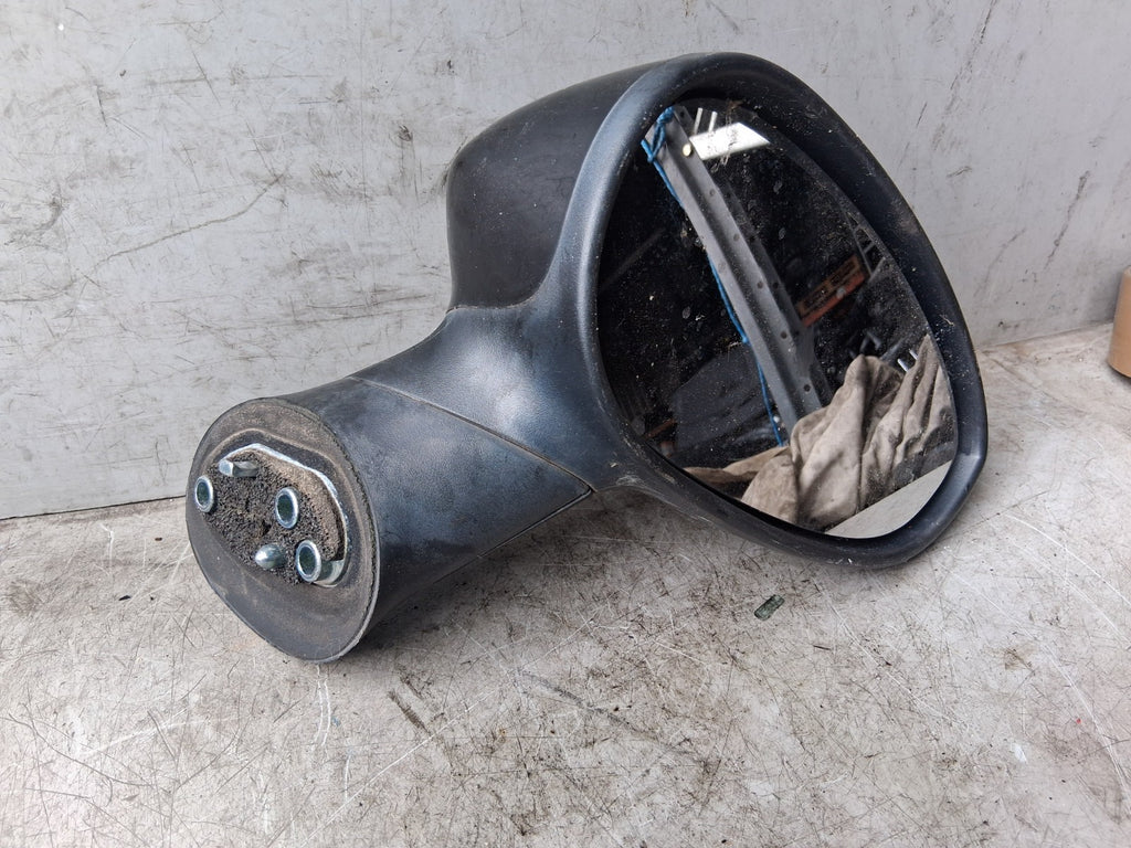 2007 FIAT GRANDE PUNTO OSF DRIVER SIDE FRONT RIGHT WING MIRROR BLACK