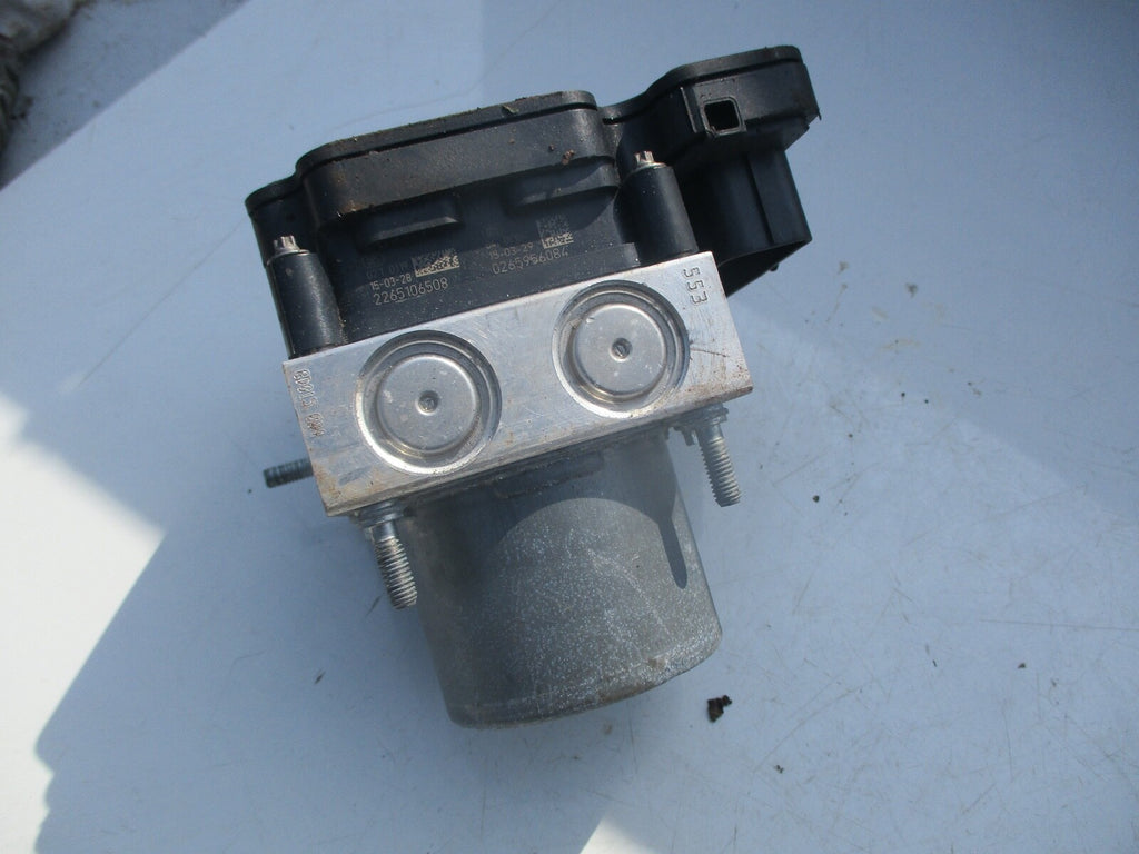 VW VOLKSWAGEN POLO 6R MK5 2013 1.2 PETROL ABS PUMP 6C0 907 379 G