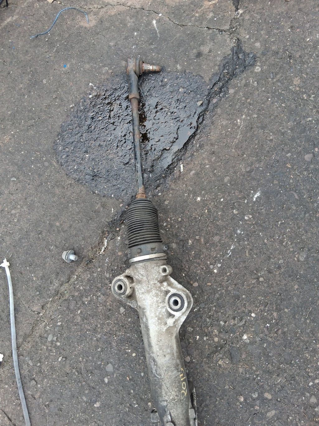 2016 MERCEDES SPRINTER MK2 W906 STEERING RACK