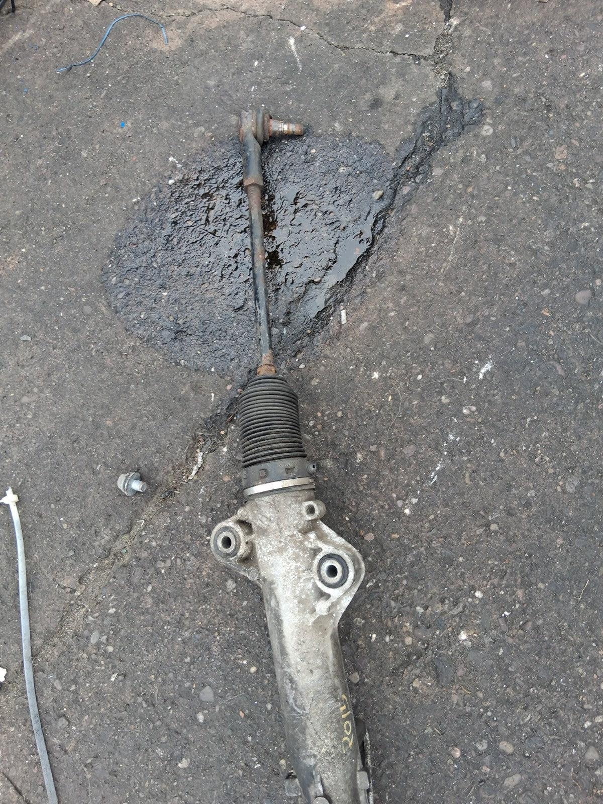 2016 MERCEDES SPRINTER MK2 W906 STEERING RACK