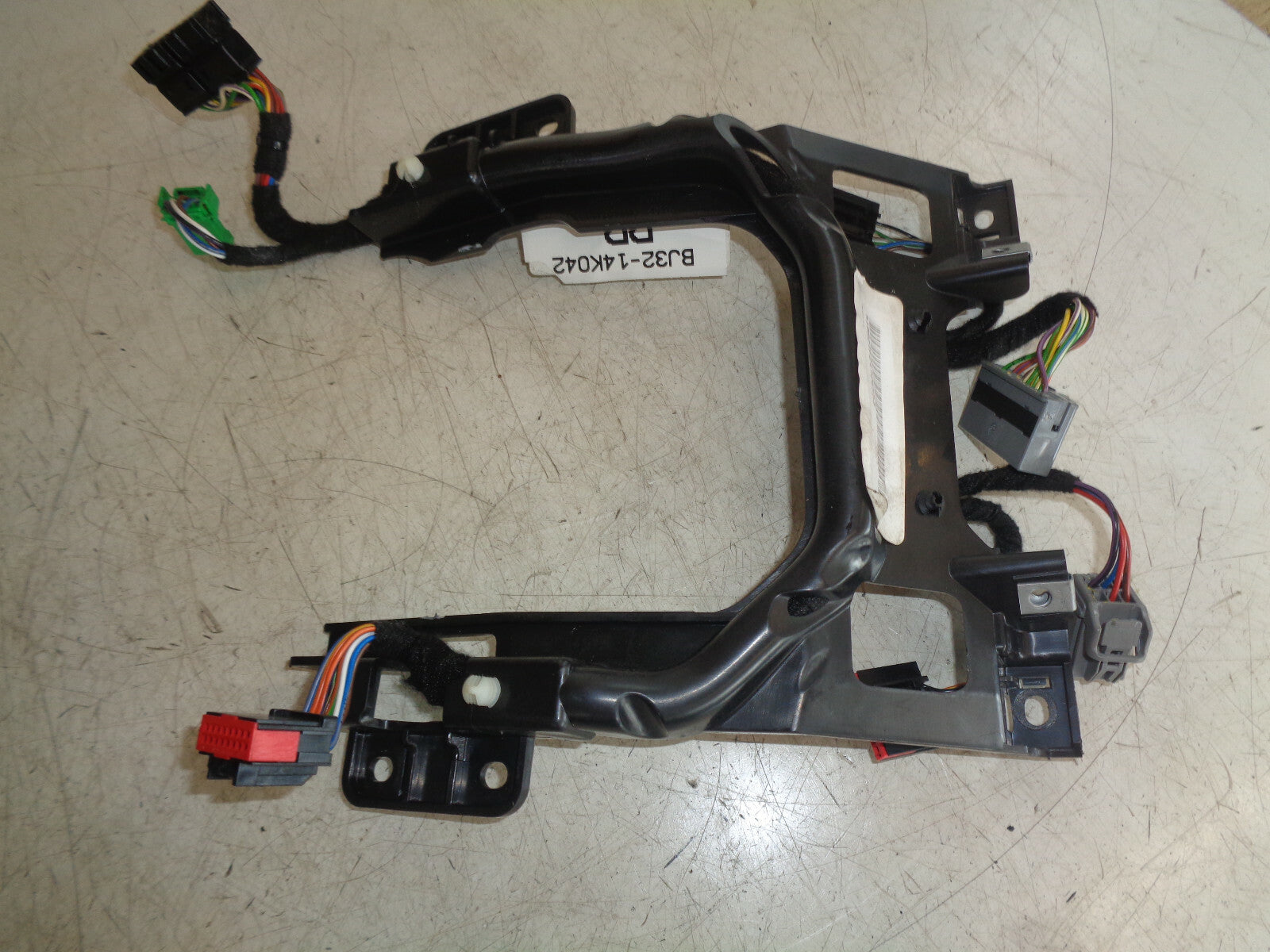 RANGE ROVER EVOQUE L538 2013 CENTRE CONSOLE WIRE HARNESS BJ3214K042BB