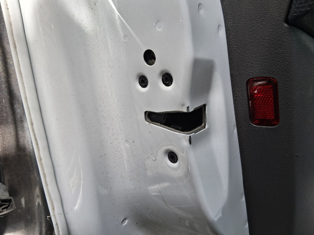 2024 FORD TRANSIT CONNECT MK2 NSF PASSENGER SIDE FRONT DOOR LOCK MECHANISM