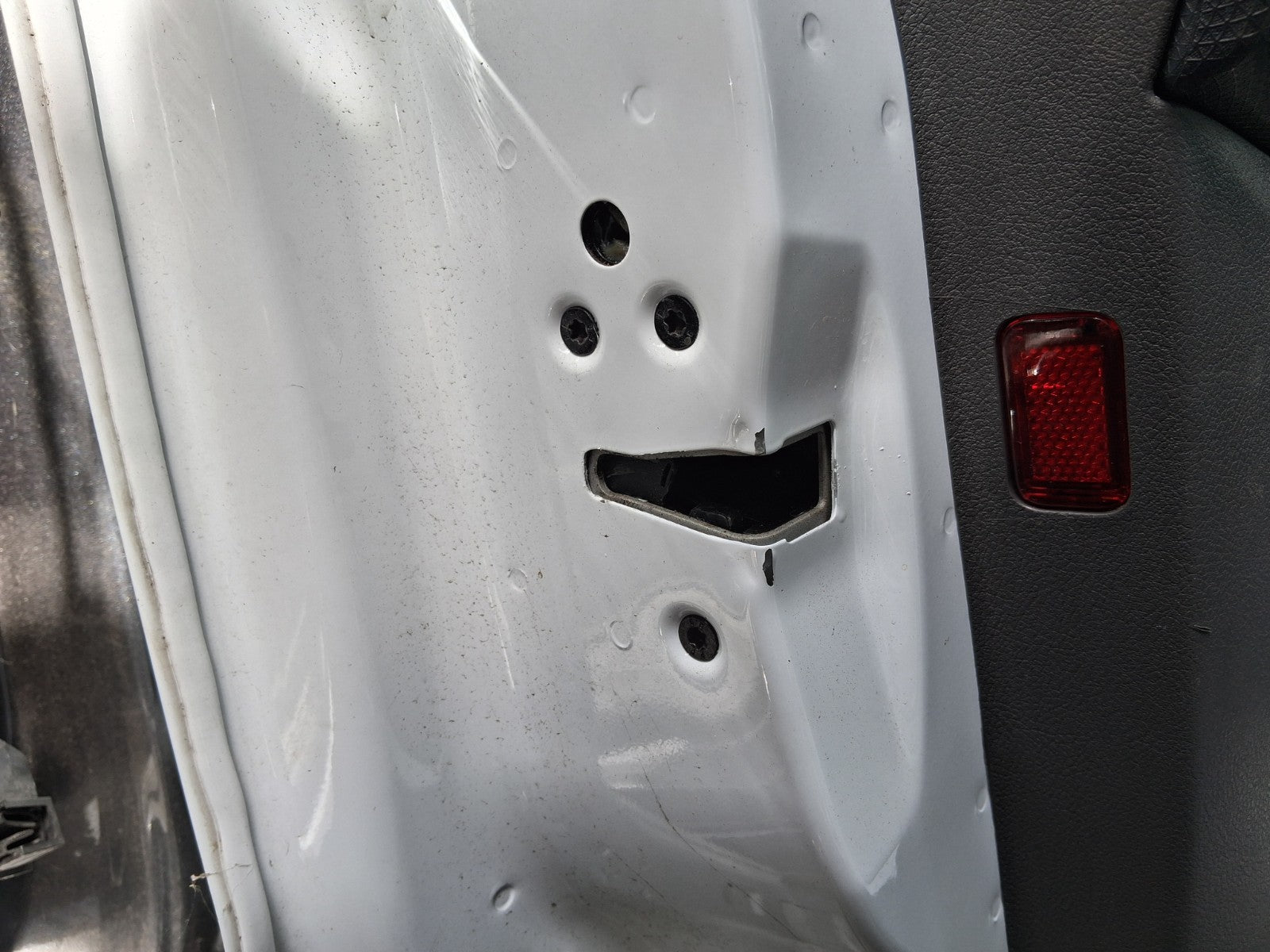 2024 FORD TRANSIT CONNECT MK2 NSF PASSENGER SIDE FRONT DOOR LOCK MECHANISM