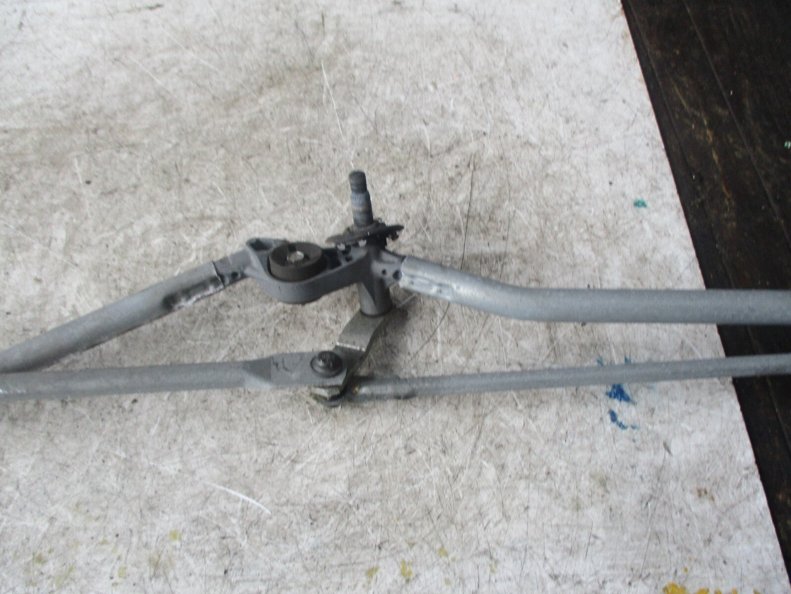 CITROEN C3 PICASSO 2016 FRONT WIPER MOTOR & LINKAGE 9675710780