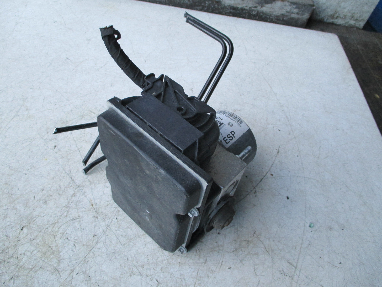 FIAT 500 2016 1.2 PETROL ABS PUMP & MODULATOR 52009431