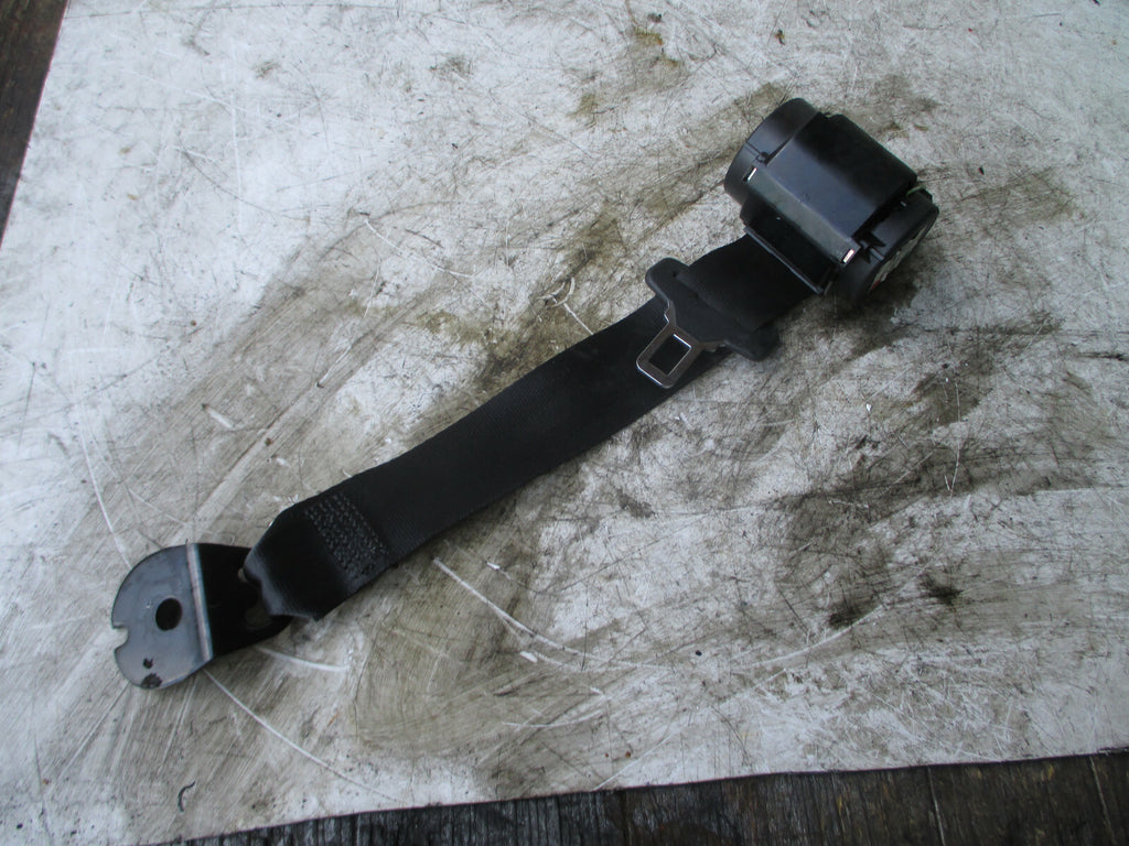 RANGE ROVER EVOQUE 2016 OSR DRIVER SIDE REAR SEAT BELT ASSEMBLY 618582300B