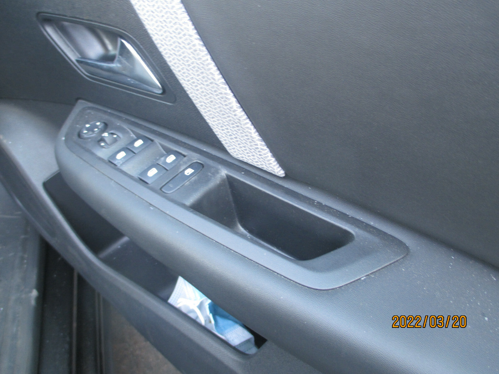 CITROEN C4 MK3 2021 OSF DRIVER SIDE FRONT DOOR WINDOW SWITCH