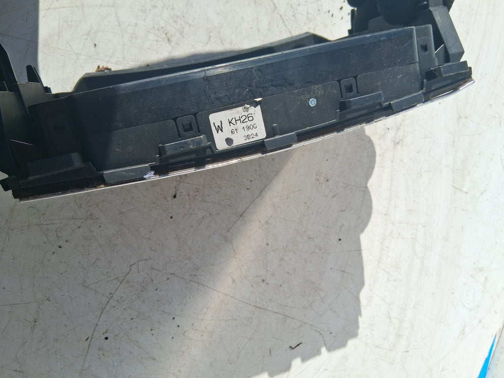 2013 MAZDA CX5 MK1 AC AIR CON CLIMATE CONTROL UNIT PANEL KH2661190G