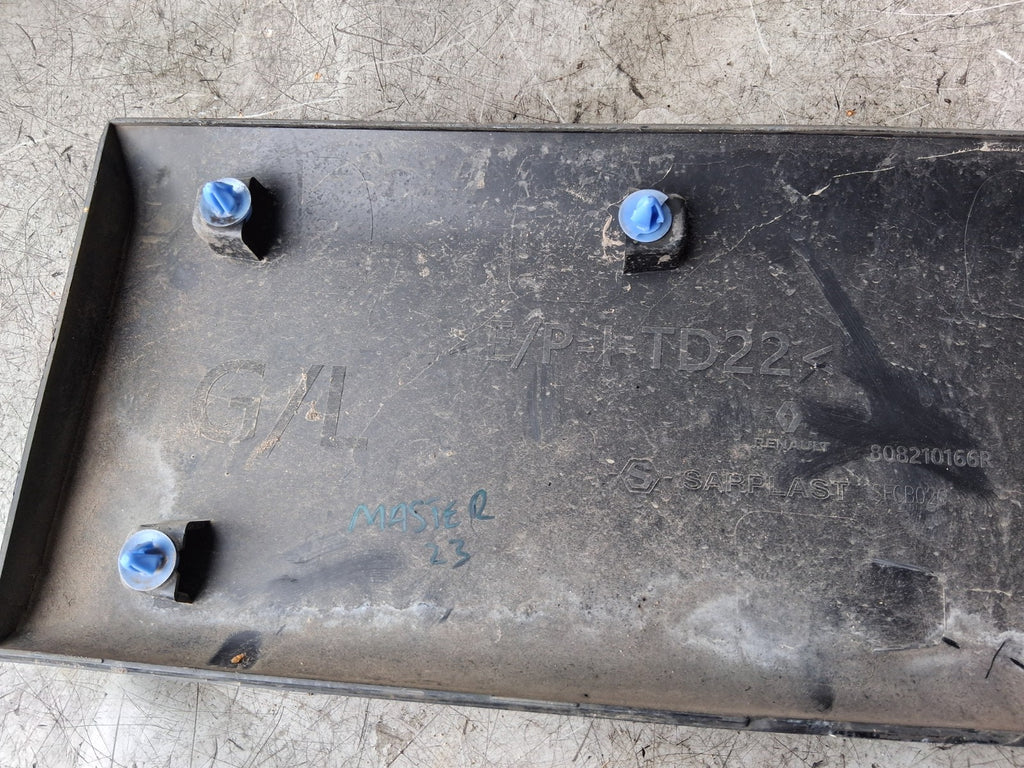 2023 RENAULT MASTER MK3 NS PASSENGER SIDE LEFT BODY MOULDING TRIM 808210166R