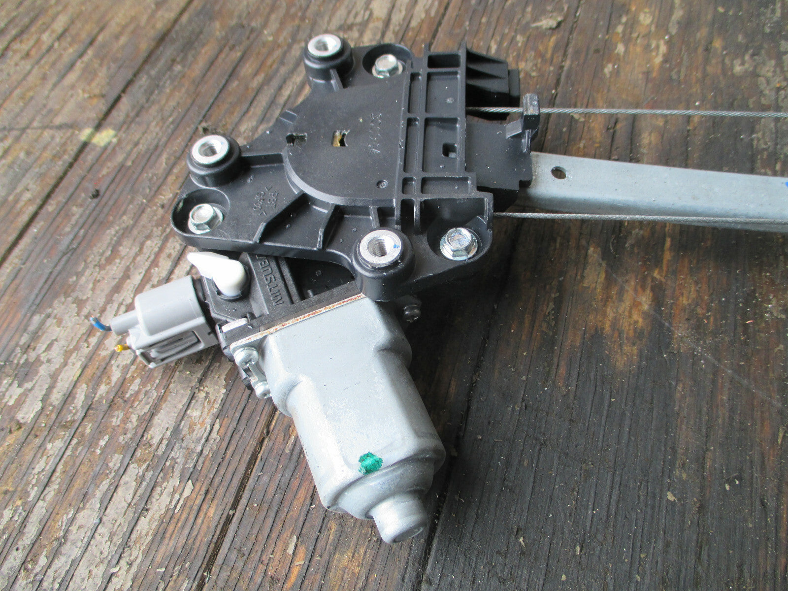 HONDA CIVIC MK9 2015 NSR PASSENGER SIDE REAR WINDOW MOTOR REGULATOR