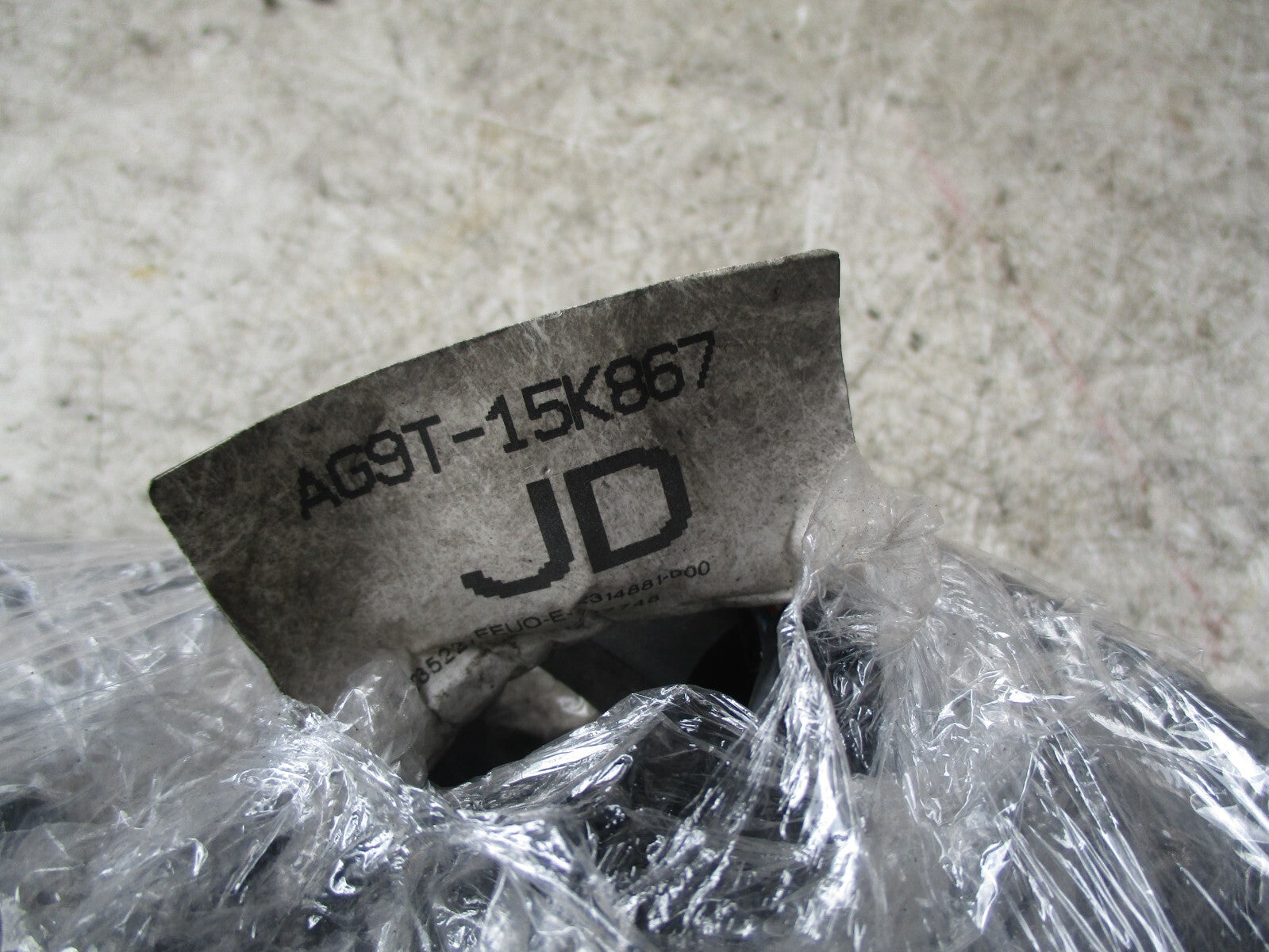 FORD S MAX 2010 FRONT BUMPER PARKING SENSORS & FOG LIGHTS AG9T15K867JD