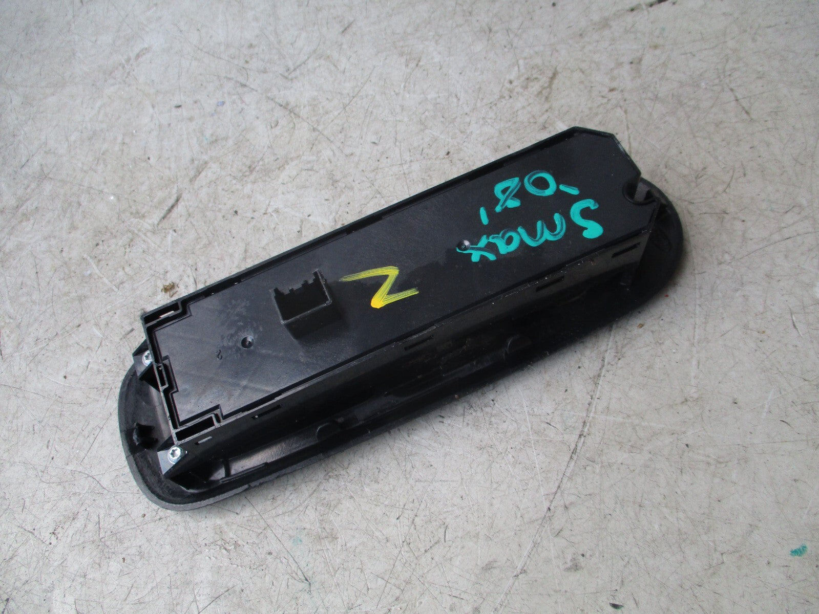 2008 FORD S MAX MK1 OSF DRIVER SIDE FRONT WINDOW CONTROL SWITCH 7S7T14A132CB