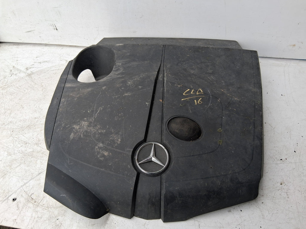 2016 MERCEDES BENZ CLA C117 ENGINE COVER BLACK
